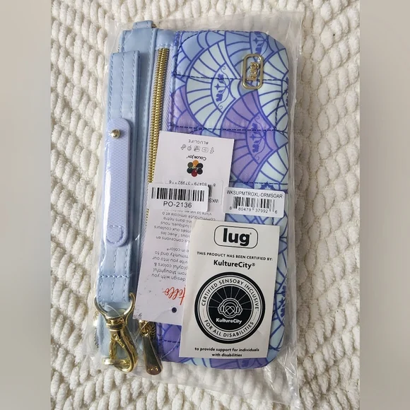 LUG Wicked x Super Metro XL Pouch with charm bar - Dreams Soar - Picture 4 of 4